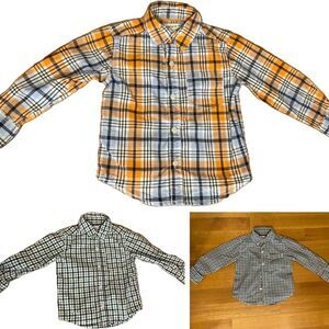 2T lot of Carters button up shirts
